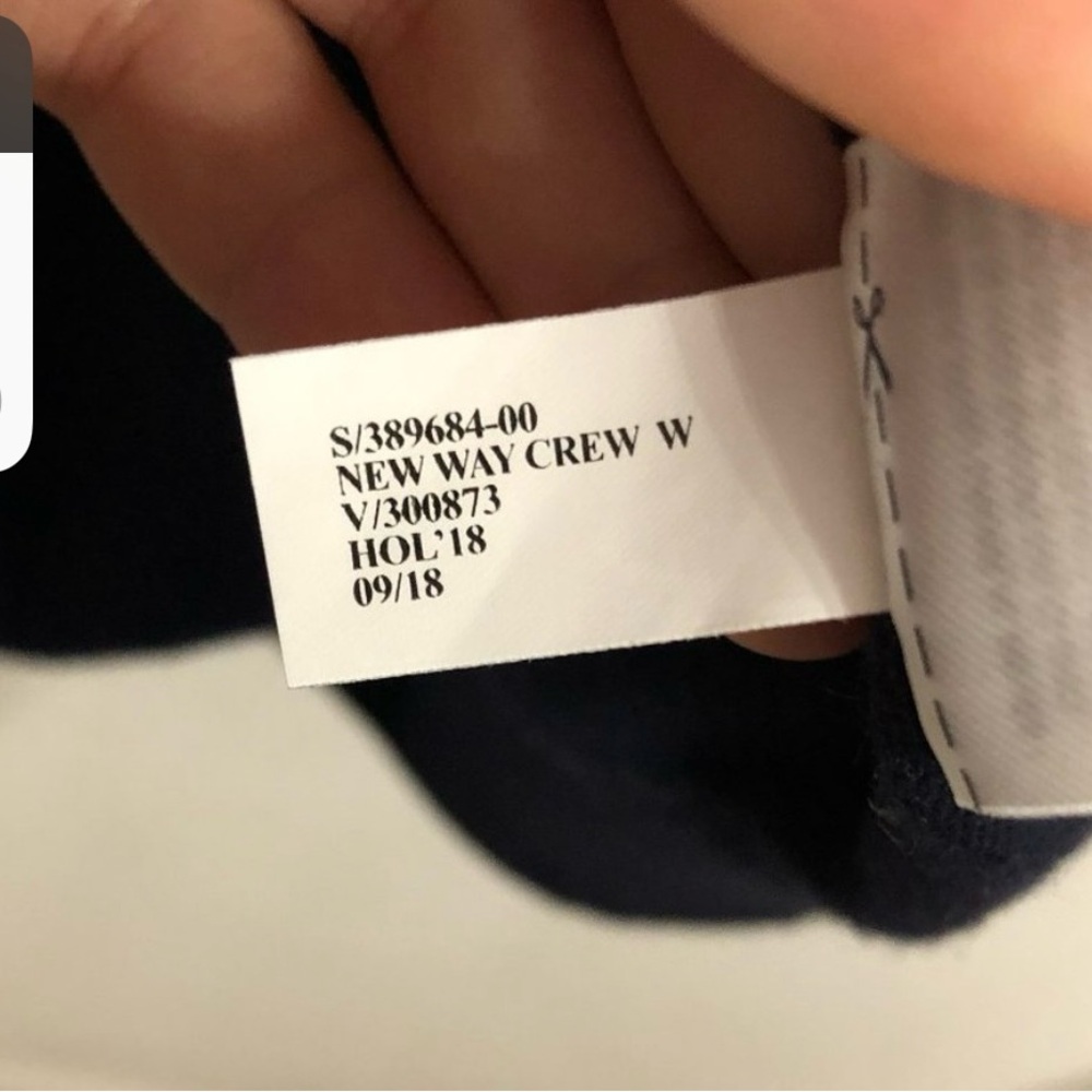 Banana Republic Wool Navy Blue Star Sweater - Picture 4 of 5